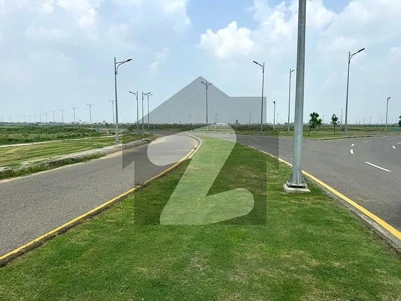 1 Kanal Plot Is For Sale In E Block Phase 9 Prism DHA Lahore 4