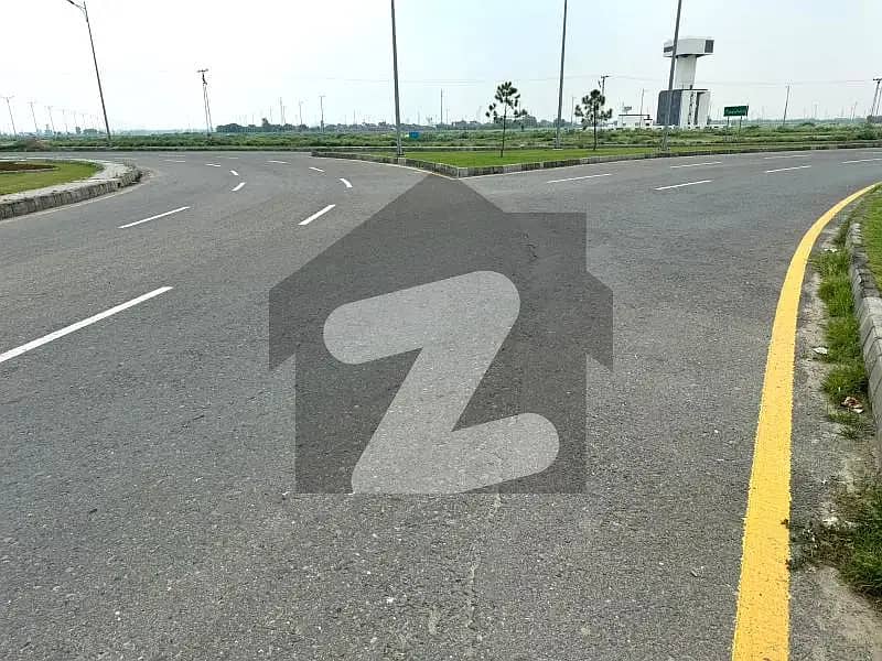 1 Kanal Plot Is For Sale In E Block Phase 9 Prism DHA Lahore 5