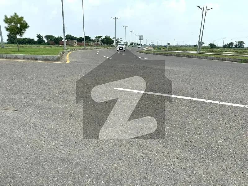 1 Kanal Plot Is For Sale In E Block Phase 9 Prism DHA Lahore 6