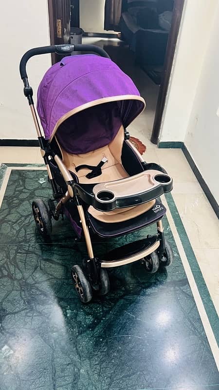 Baby Stroller- Pram 0