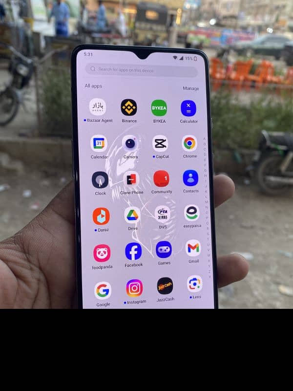 Oneplus 7t  8/128 (PTA Approved) 3