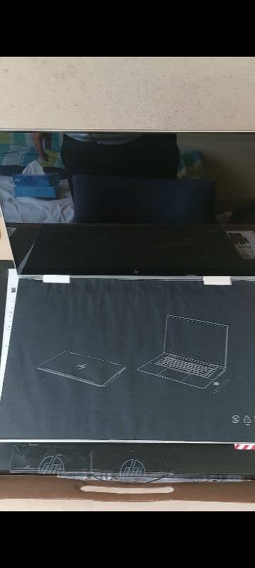 HP envy x360 i5 silver 2