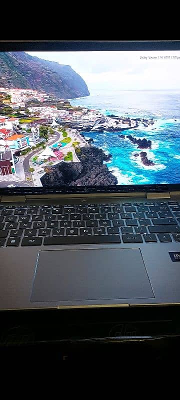 HP envy x360 i5 silver 3