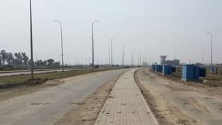 10 Marla plot in H Block NFC Phase 2 Lahore Just behind the Ring road interchange of multan road and Behria Town 0