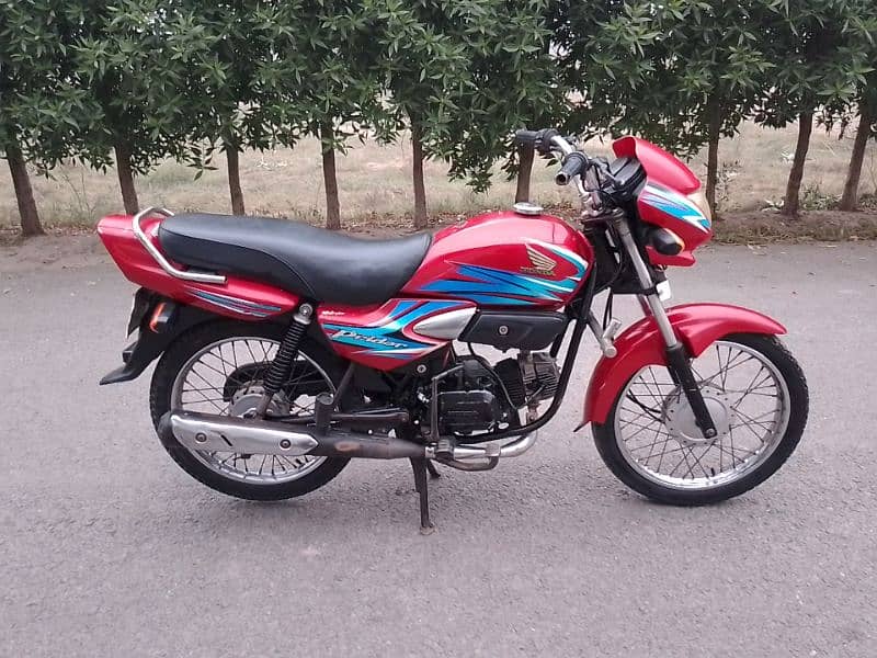 Honda CD 100cc 2017/18 03007242969 0