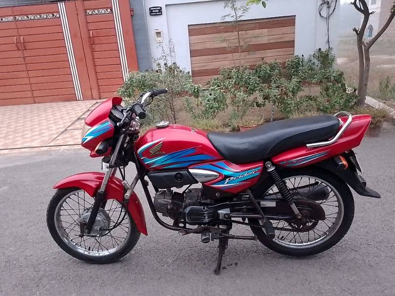 Honda CD 100cc 2017/18 03007242969 1