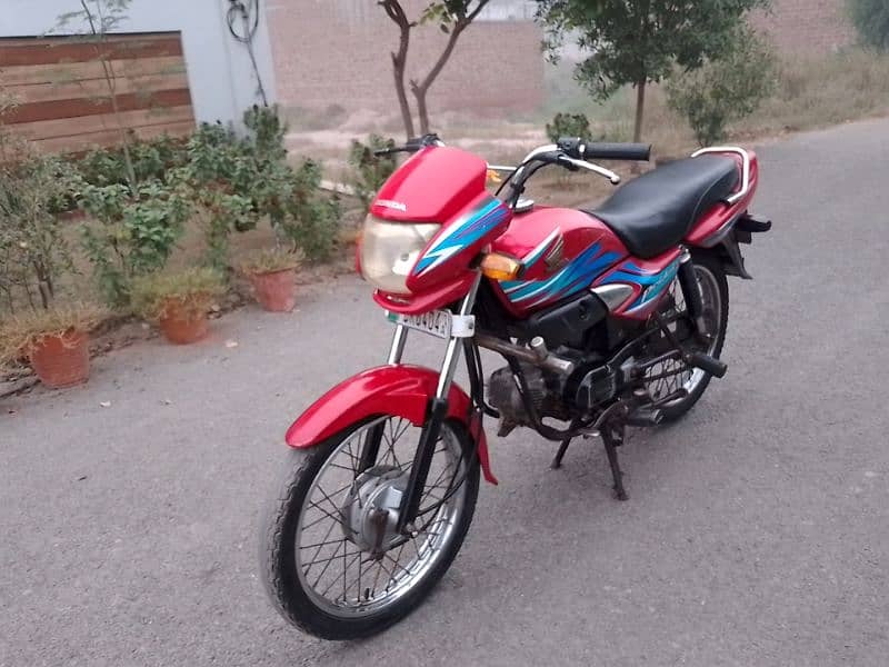 Honda CD 100cc 2017/18 03007242969 2