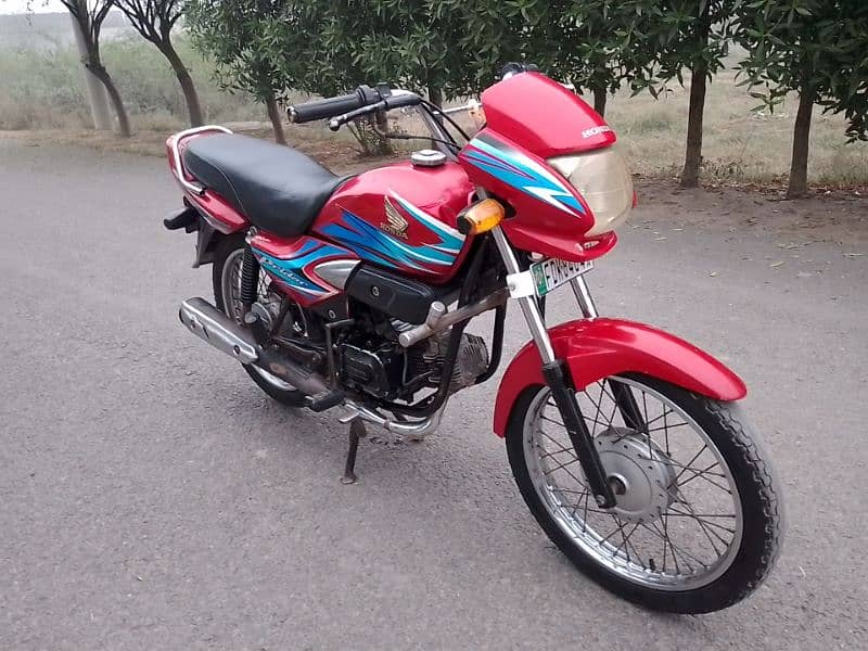 Honda CD 100cc 2017/18 03007242969 3