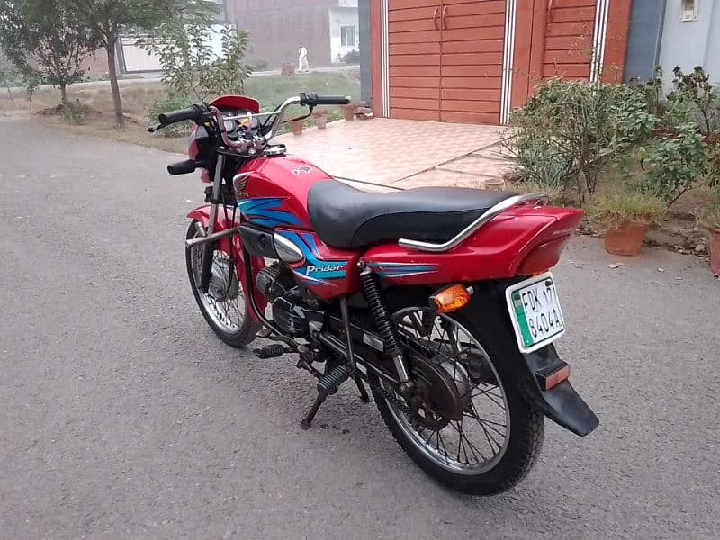 Honda CD 100cc 2017/18 03007242969 5