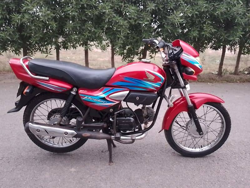 Honda CD 100cc 2017/18 03007242969 7