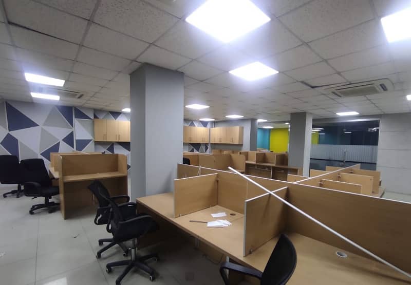 2500 Sq. ft Furnished Office Gulberg 3 Ideal Location And High Profile Ambience 1