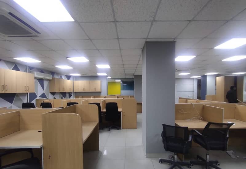 2500 Sq. ft Furnished Office Gulberg 3 Ideal Location And High Profile Ambience 2