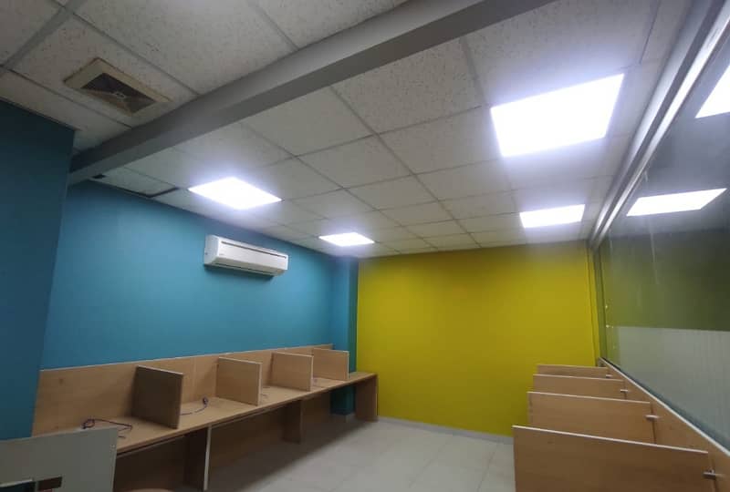 2500 Sq. ft Furnished Office Gulberg 3 Ideal Location And High Profile Ambience 0