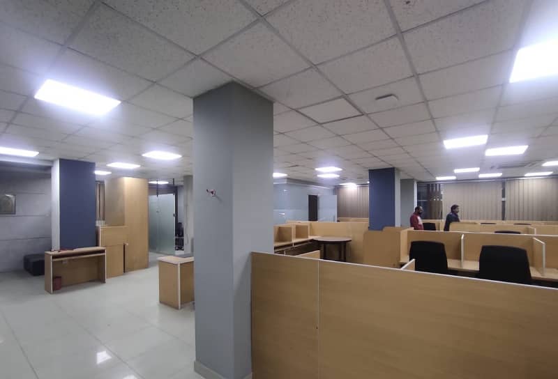 2500 Sq. ft Furnished Office Gulberg 3 Ideal Location And High Profile Ambience 3