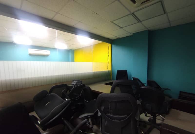 2500 Sq. ft Furnished Office Gulberg 3 Ideal Location And High Profile Ambience 4