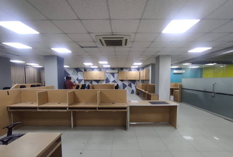 2500 Sq. ft Furnished Office Gulberg 3 Ideal Location And High Profile Ambience 5