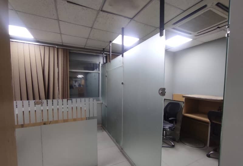 2500 Sq. ft Furnished Office Gulberg 3 Ideal Location And High Profile Ambience 6