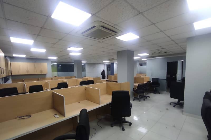 2500 Sq. ft Furnished Office Gulberg 3 Ideal Location And High Profile Ambience 7