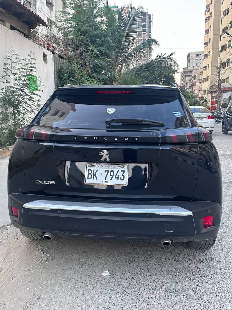 Peugeot 2008 Allure 2022 11