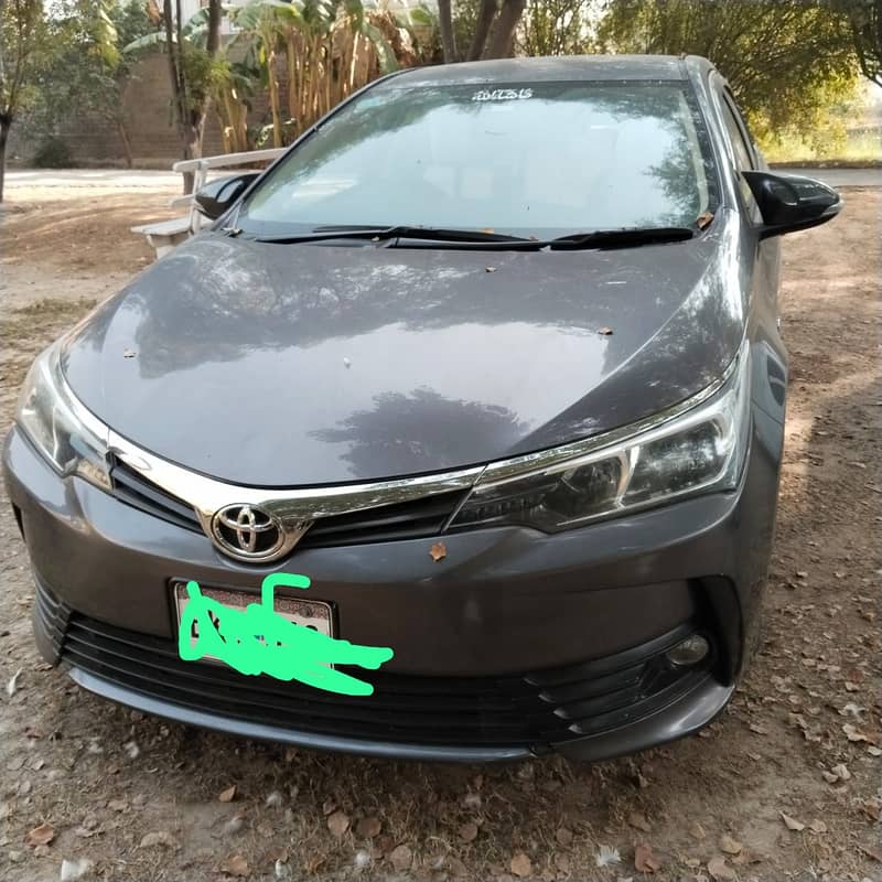 Toyota Corolla GLI 2017 atomitic 0