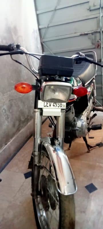 Honda 125 model 2016 price 90000 6