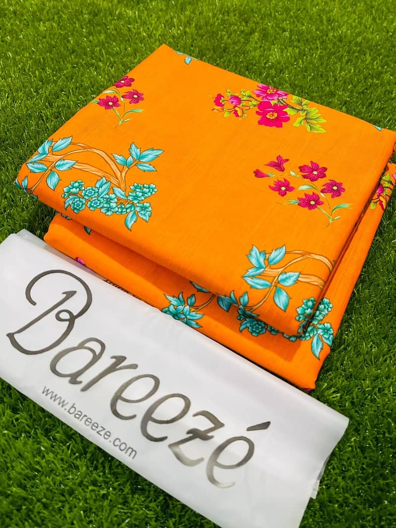 Bareeze - Orignal Khaddar - Unstitched - Women Clothing 13