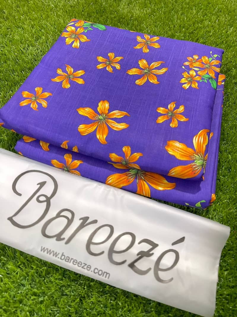 Bareeze - Orignal Khaddar - Unstitched - Women Clothing 14