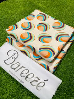 Bareeze - Orignal Khaddar - Unstitched - Women Clothing