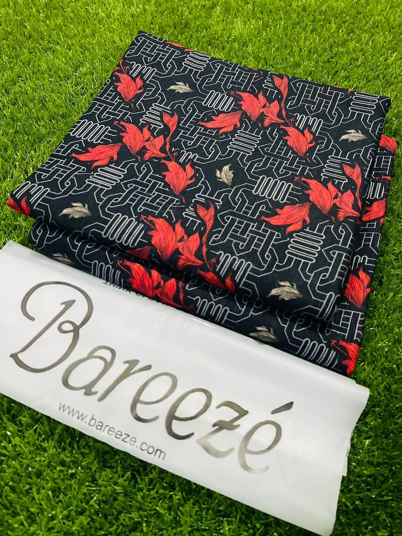 Bareeze - Orignal Khaddar - Unstitched - Women Clothing 18