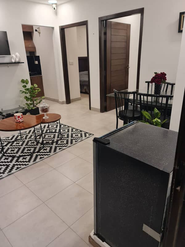 Furnished Apartment 2 Bed For Sale In B-17 Islamabad 2