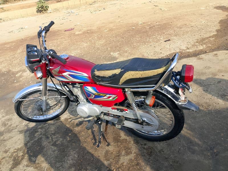 Honda 125 2022 model condition 10/7 hai 2