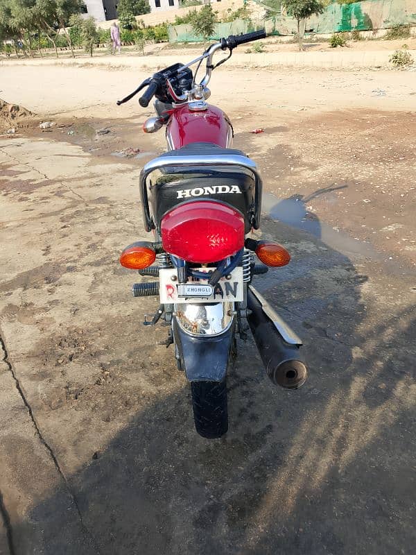 Honda 125 2022 model condition 10/7 hai 3