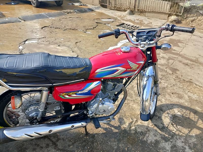 Honda 125 2022 model condition 10/7 hai 4