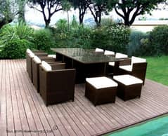 Garden chair/Outdoor Rattan Furniture/UPVC outdoor chair/lawn chairs