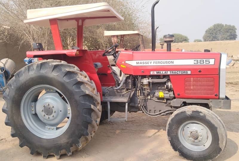 Millat Tractor MF385 Model 2024 0