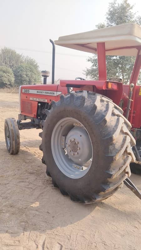 Millat Tractor MF385 Model 2024 1