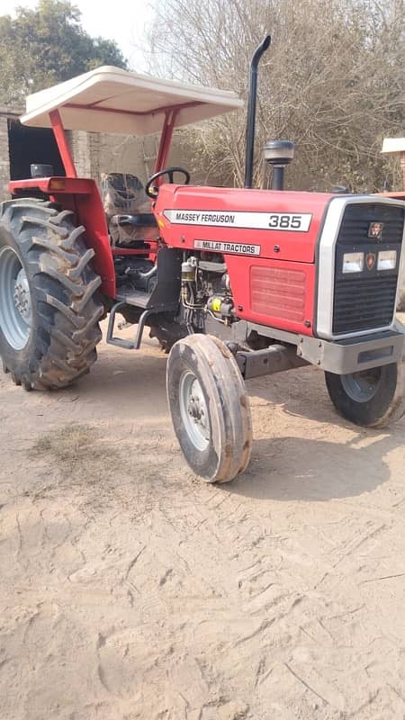 Millat Tractor MF385 Model 2024 2