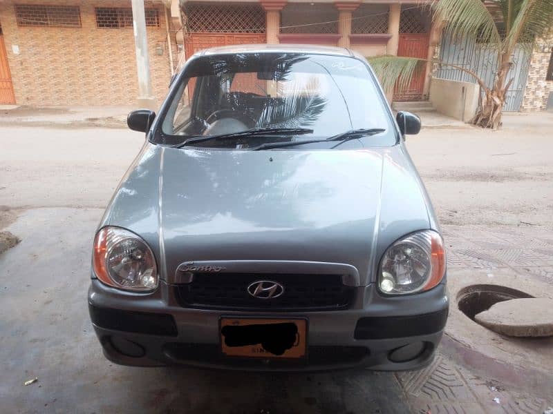 Hyundai Santro 2004 0