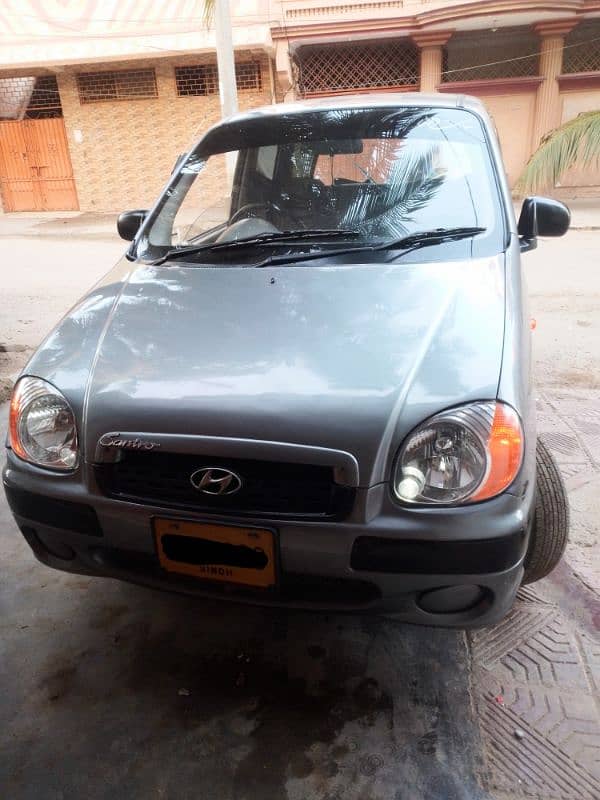 Hyundai Santro 2004 1