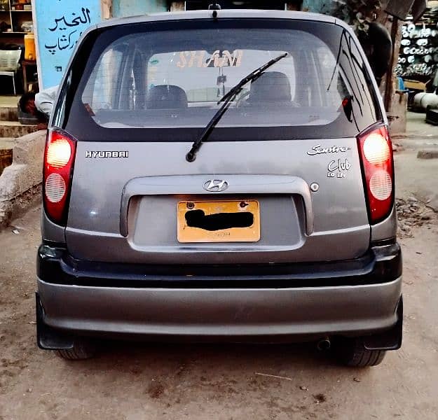 Hyundai Santro 2004 2