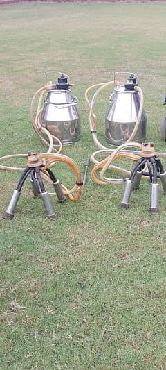 used milking machine