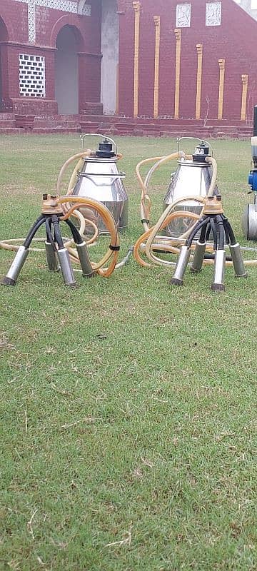 used milking machine 4