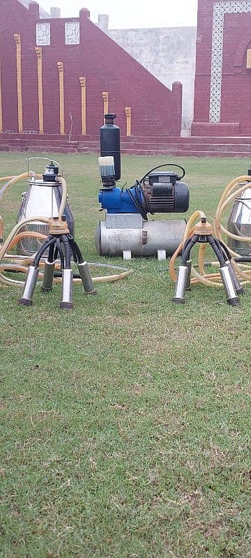 used milking machine 5