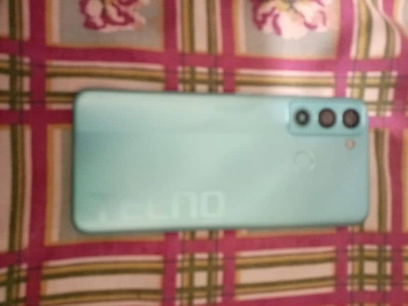 Tecno pop 5 lite new condition with box and charging cable 3