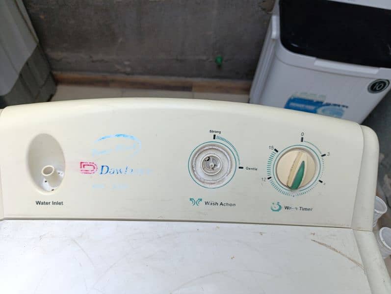 Dawlance washing machine 1