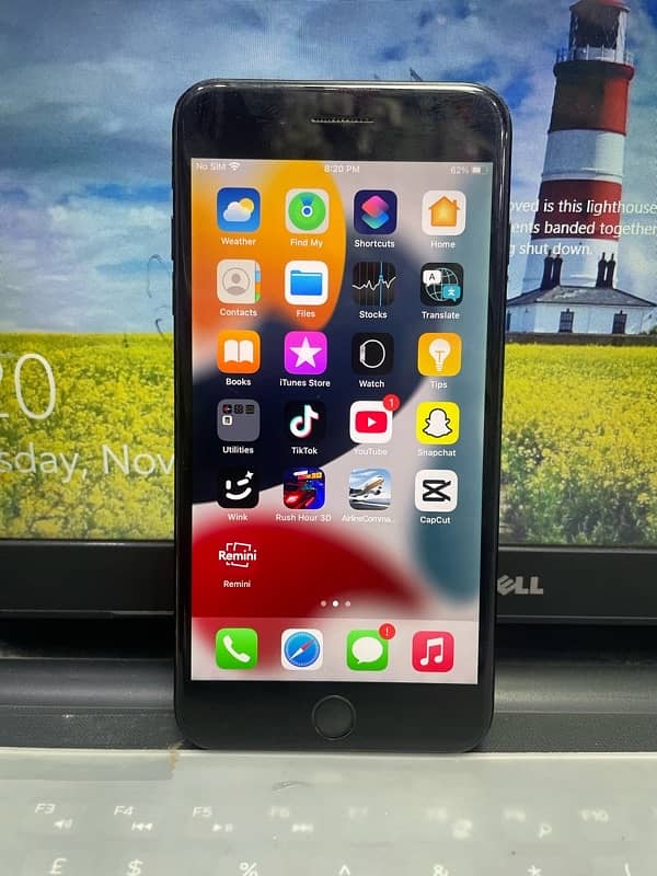 I phone 7 plus 128gb PTA approved 3