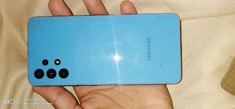 samsung a32  6/128 fresh urgent sale 5