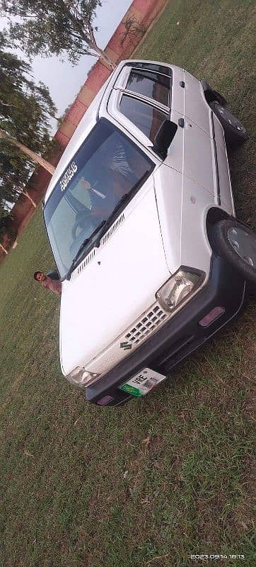 Suzuki Mehran VXR 1998 2