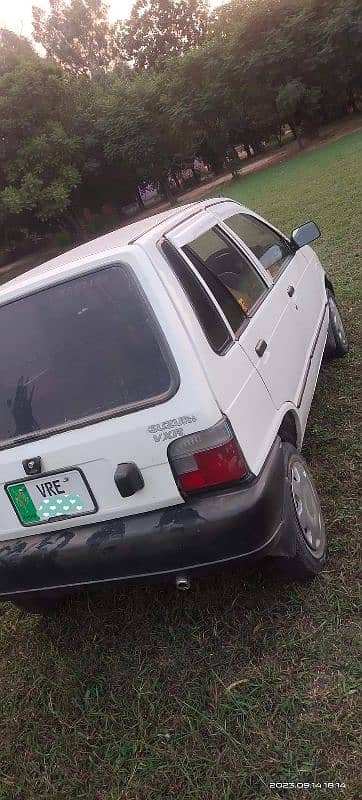 Suzuki Mehran VXR 1998 6