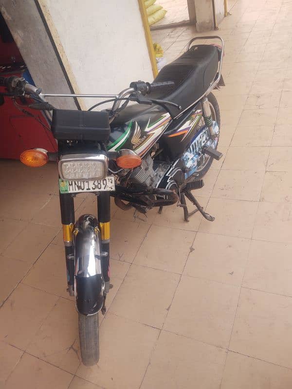 Honda 125 model 2015 Patti 16 0